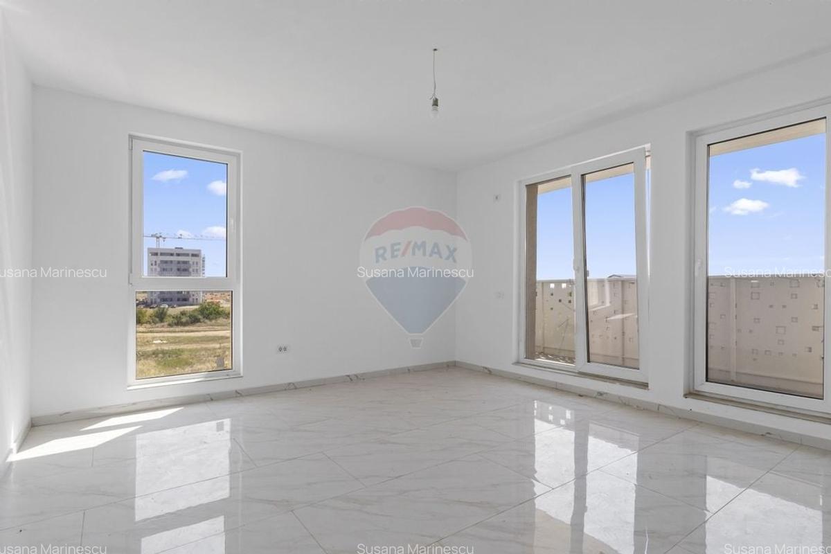 Apartament cu 2 camere de vanzare si parcare, bloc nou, zona Giroc - 1