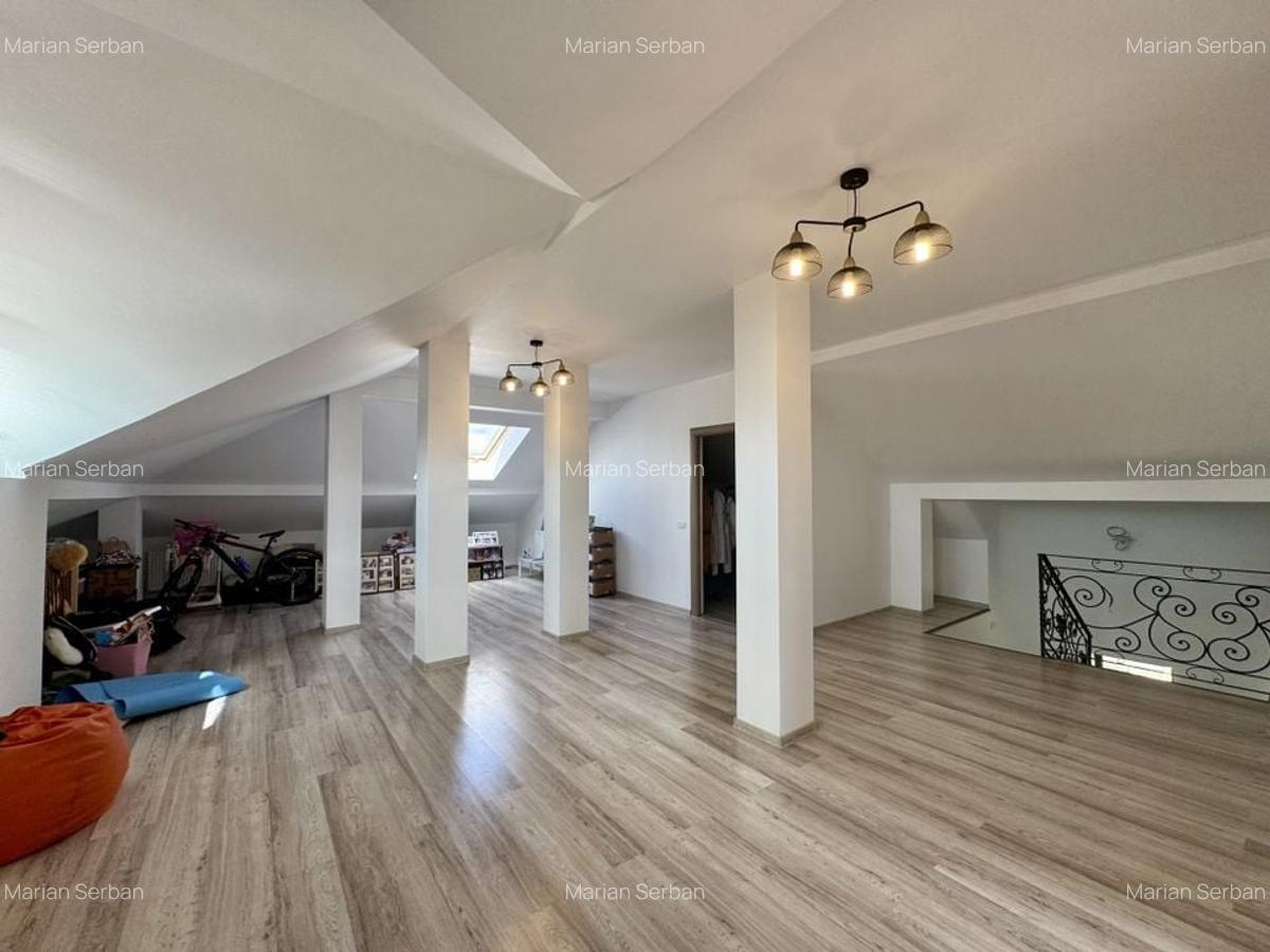 Berceni - VILĂ UNICAT, spațioasă, curte 1.000 mp, la 7 min metrou - 35