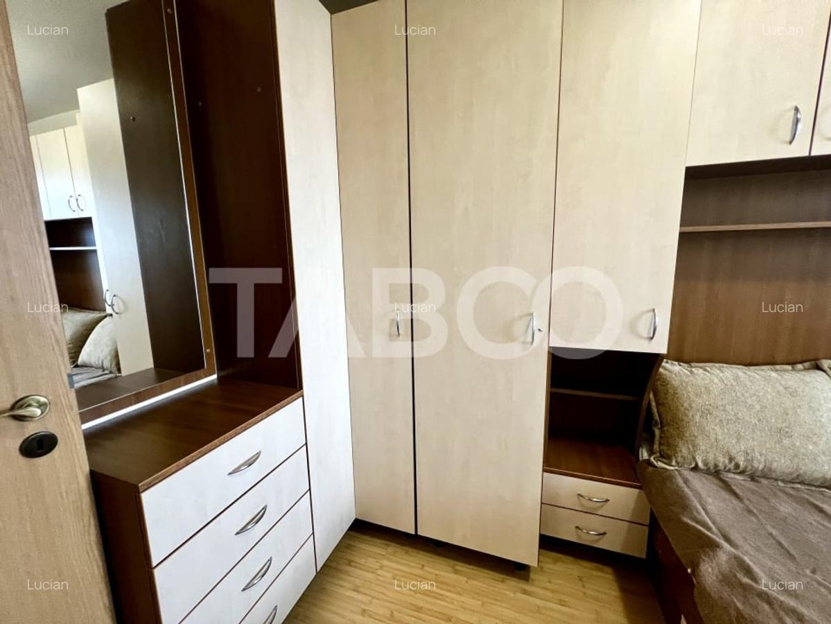 Apartament complet mobilat 2 camere de vanzare pe Semaforului Sibiu - 9