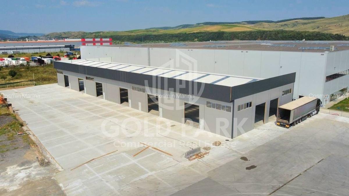 Spatiu Industrial-HALA NOUA/MODERNA-Zona Autostrazii- Curte Betonata - 19