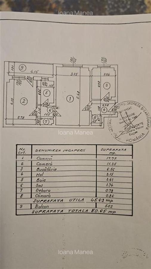 Vanzare apartament 2 camere | Iancului Metrou | etaj 6/10 | renovat | mobilat si - 9