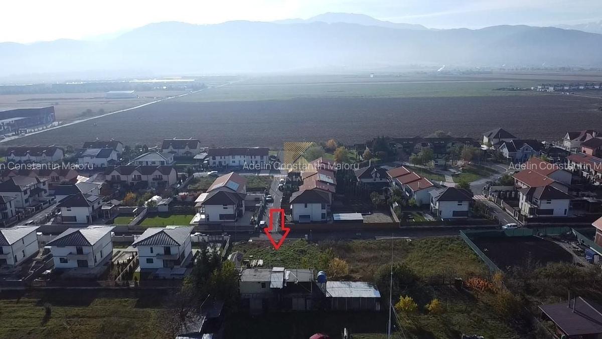 Teren de 485 mp de vânzare - Strada Brândușei, Ghimbav - 4 Teren de 485 mp de vânzare - Strada Brândușei, Ghimbav - 4