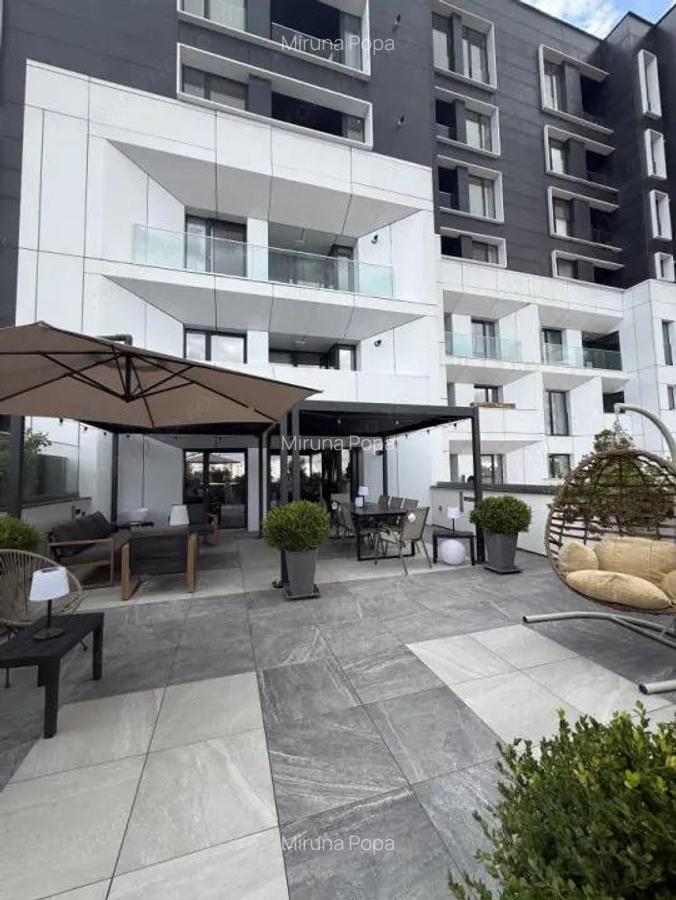 Apartament nou | 2 camere Barbu Vacarescu | terasa 72 mp - 2