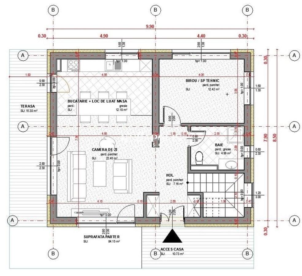 Casa individuală | 5 camere | Materiale premium | Priveliște montană - 4