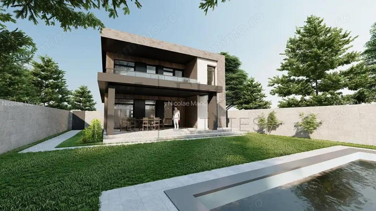 Casa premium in stil Mediteranean, zona Dealuri | Spitalul Judetetan - 6