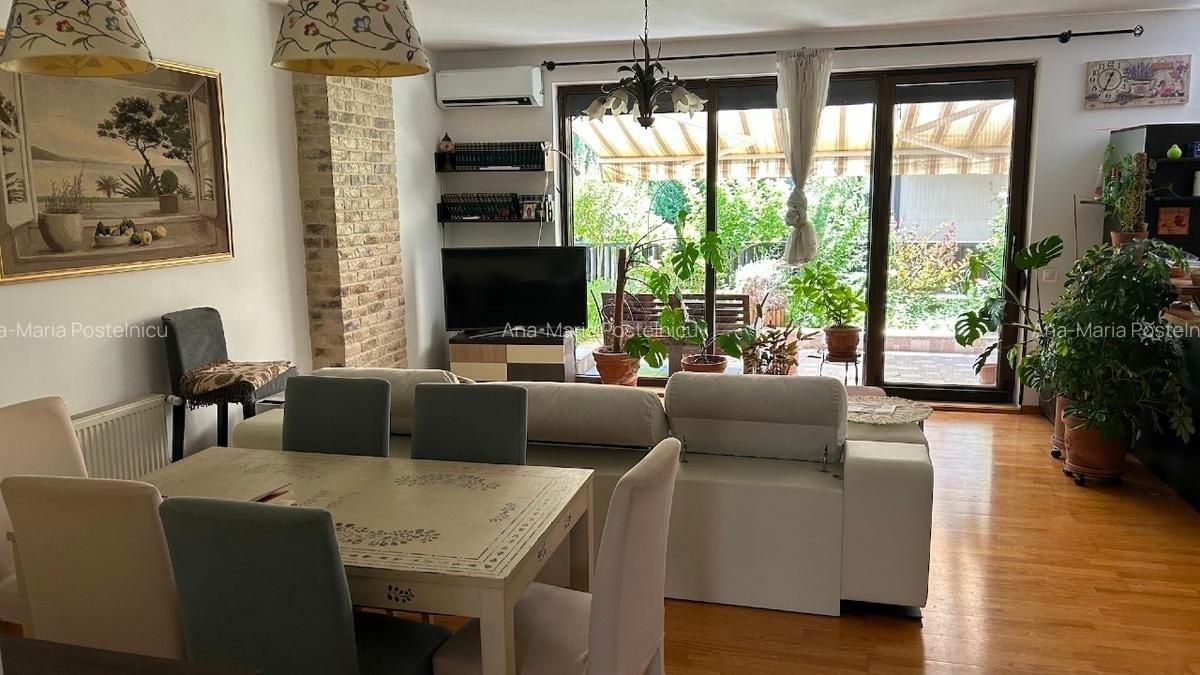 Ap. 3 camere spatios, ansamblu Pipera, gradina si terase, parcare, boxa - 14