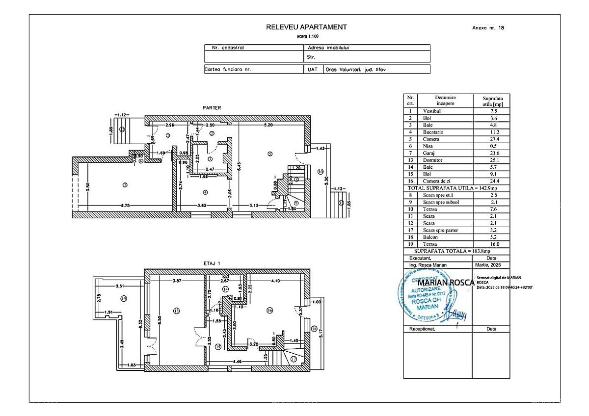 Iancu Nicolae Jolie Ville, apartament in vila - 11