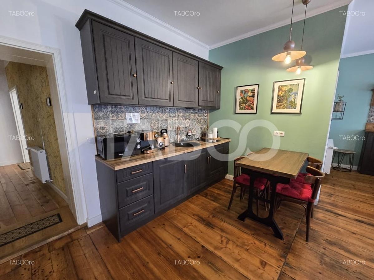 Apartament 2 camere de vanzare regim hotelier in Orasul de Jos Sibiu - 12