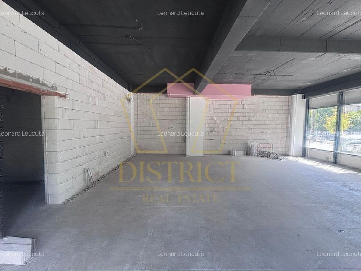 Spatii comerciale 79-84mp, bloc nou | Lipovei - 2