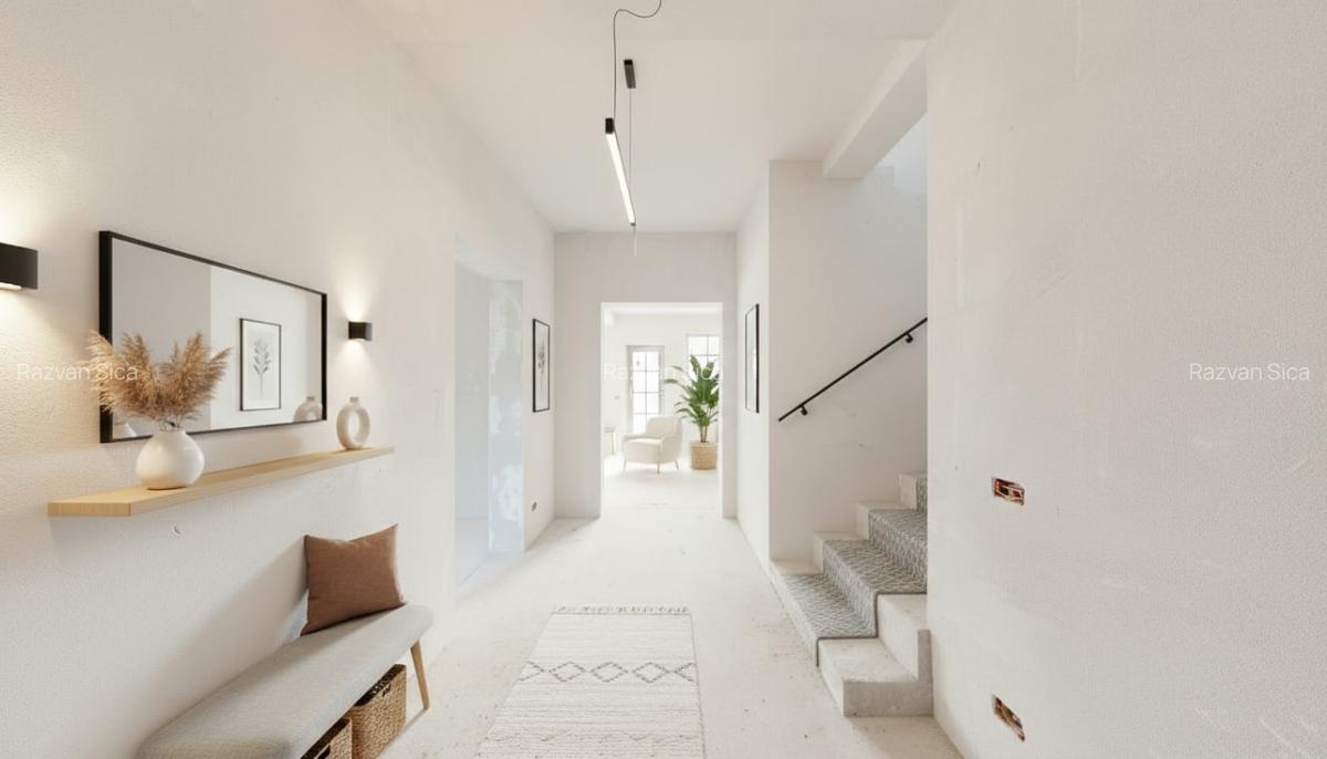 Vila Eleganta cu 5 camere – Aproape de centrul Dumbravitei! - 0% COMISION - 5