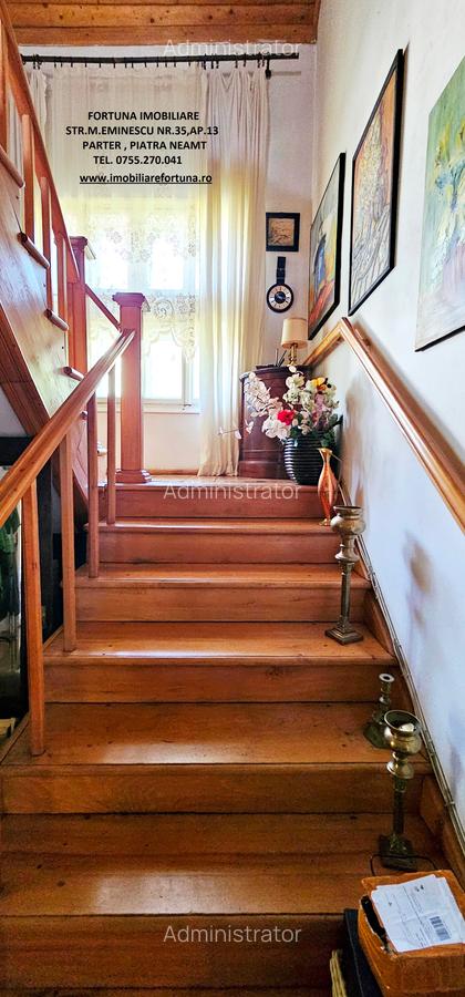 Proprietate la 5 km de oras- Vila P+1+ 5600 mp teren - 13