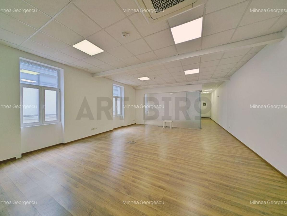 Zero comision, 107mp birou ultracentral Universitate - Cismigiu, 5' M - 5