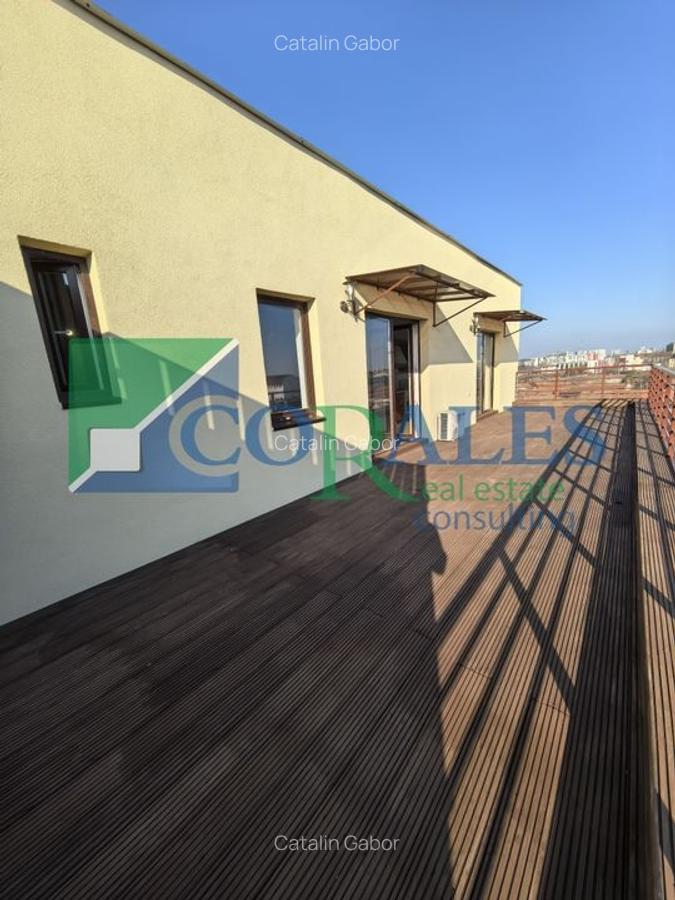 Apartament spațios cu 4 camere, terasă de 40 mp – zona centrală! - 3