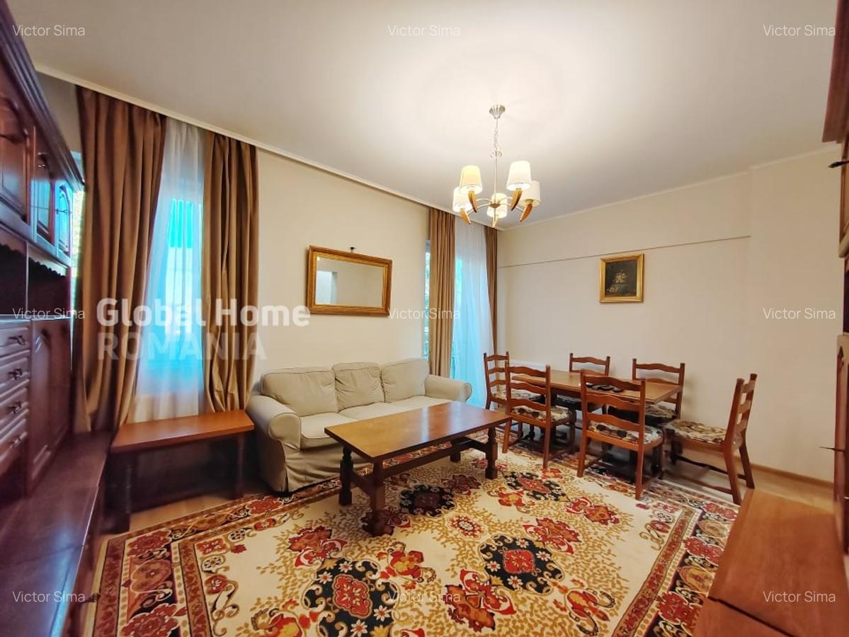 Dorobanti-Aviatorilor | 3 Min de Metrou | Mobilat | Utilat - 5