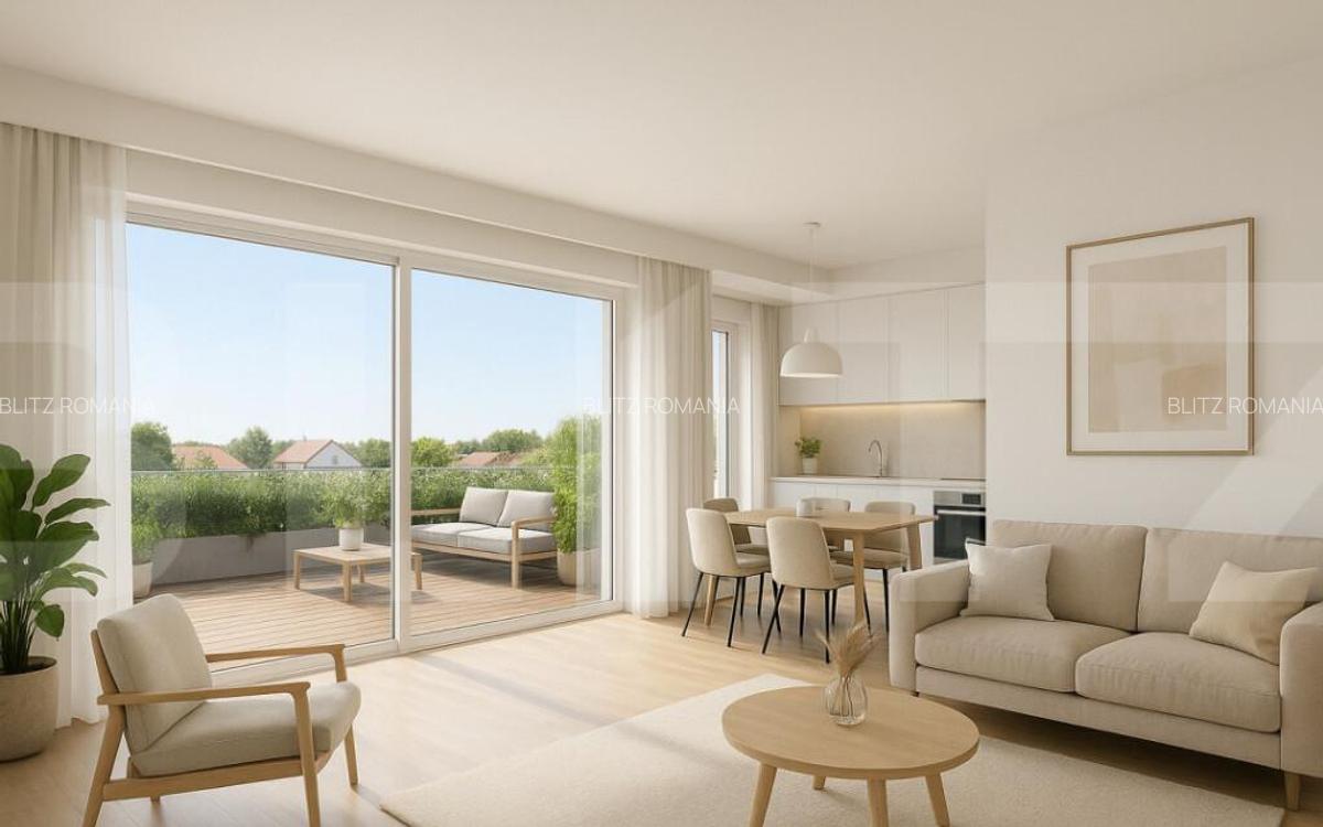 Penthouse 60 mp + Terasa 55 mp - 1 Penthouse 60 mp + Terasa 55 mp - 1