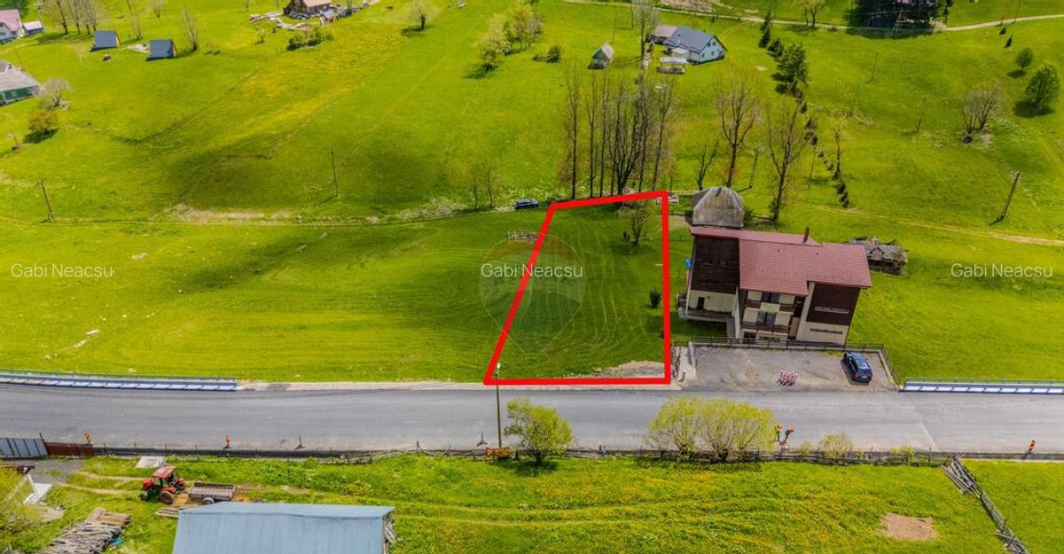 Teren 2,009mp Fundata / Intravilan/ DN 73 - 11