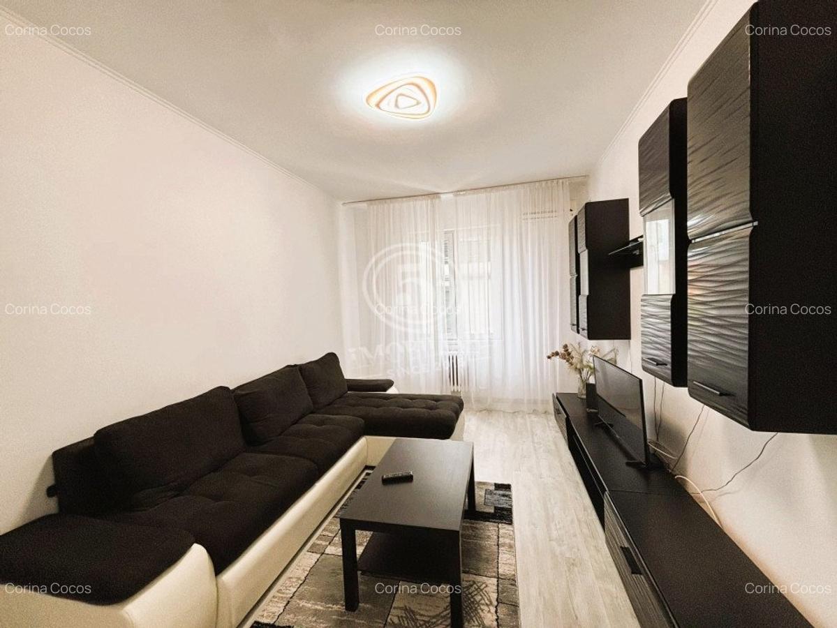 APARTAMENT PRACTIC SI LUMINOS IN FLOREASCA/  2 CAMERE / ETAJ 2 /VEDERE SUDICA - 3