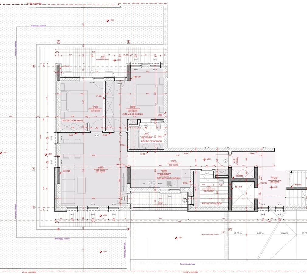 Apartament cu 3 camere decomandat în Splaiul Unirii - 2