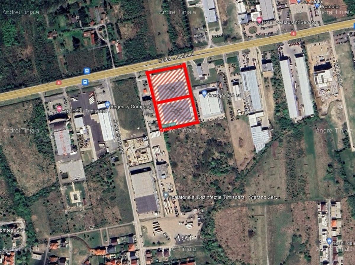 Teren servicii, comert, mica productie Calea Lugojului-Ghiroda - 2