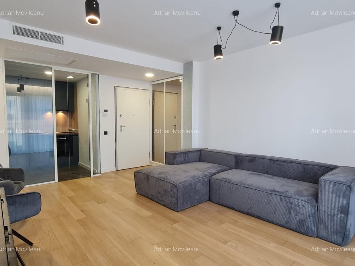 ONE HERASTRAU TOWERS - 2 CAMERE 59 MP, MOBILIAT UTILAT PREMIUM, INCHIRIAT! - 3