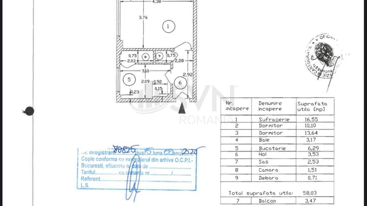 REA1026521 Apartament 3 Camere I De Vanzare I Stefan cel Mare - 10