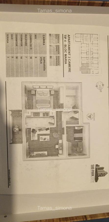 BULEVARDUL CONSTANTIN BRANCOVEANU-STRADA LUICA-APARTAMENT 3 CAMERE - 11