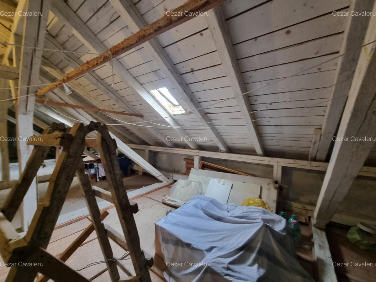 Aviatori-bloc tip vila- 2 camere- renovat recent- boxa pe acte si pod - 9