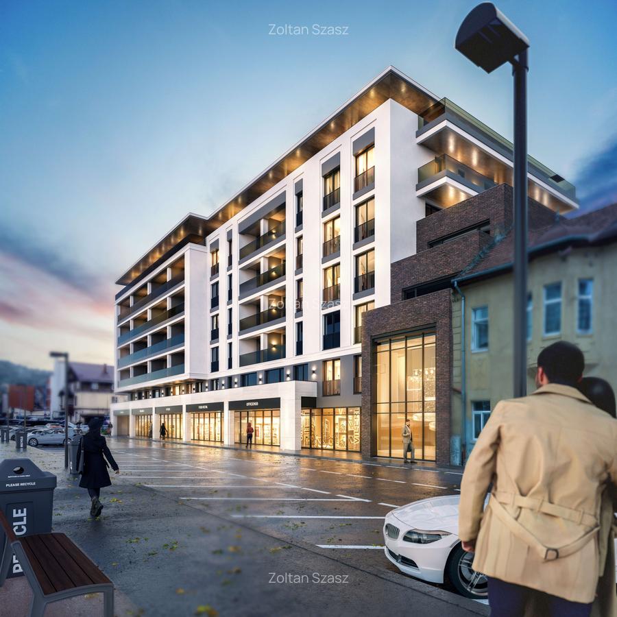 APARTAMENT 3 CAMERE - COSMOPOLIT ASTORIA | CENTRU, orientare Sud Est - 1