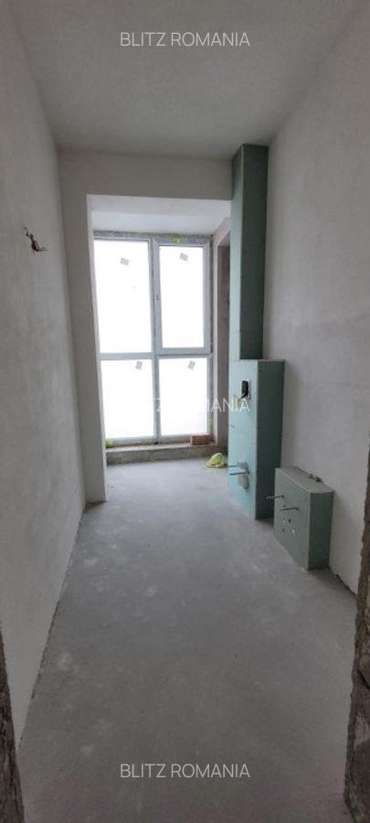 Apartament 2 camere, semifinisat, zona Straulesti - 5