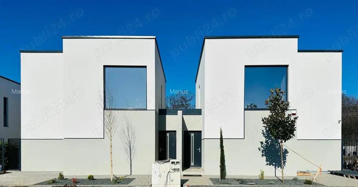 Duplex Modern Despartit | 115MP | PDC Daikin | Langa Padurea Verde - 3
