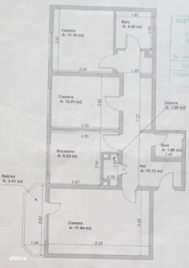 Apartament 3 camere Tomis Nord - 17