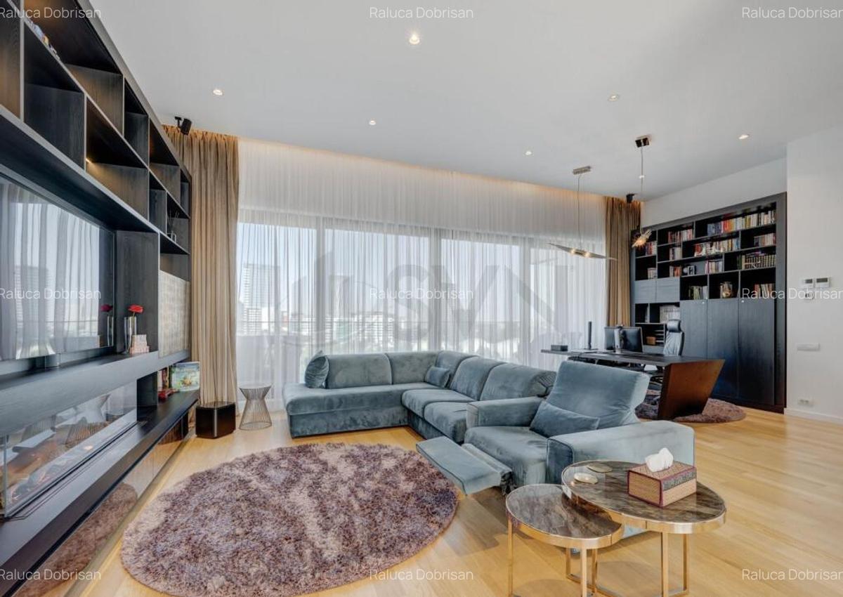 Penthouse pe un nivel complet I panorama 360 I Herastrau. - 2