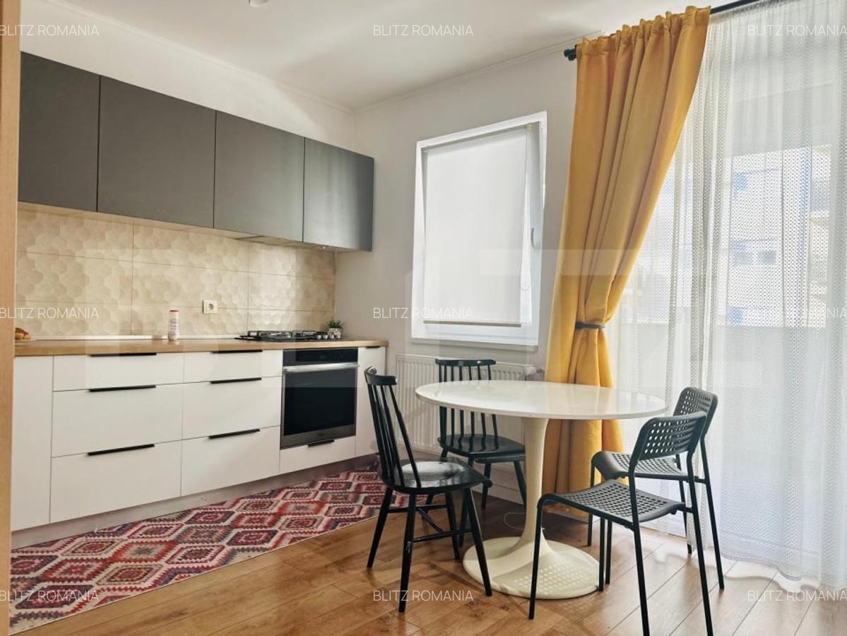 Apartament cu 2 camere, modern, mobilat, utilat - Iosia - 3