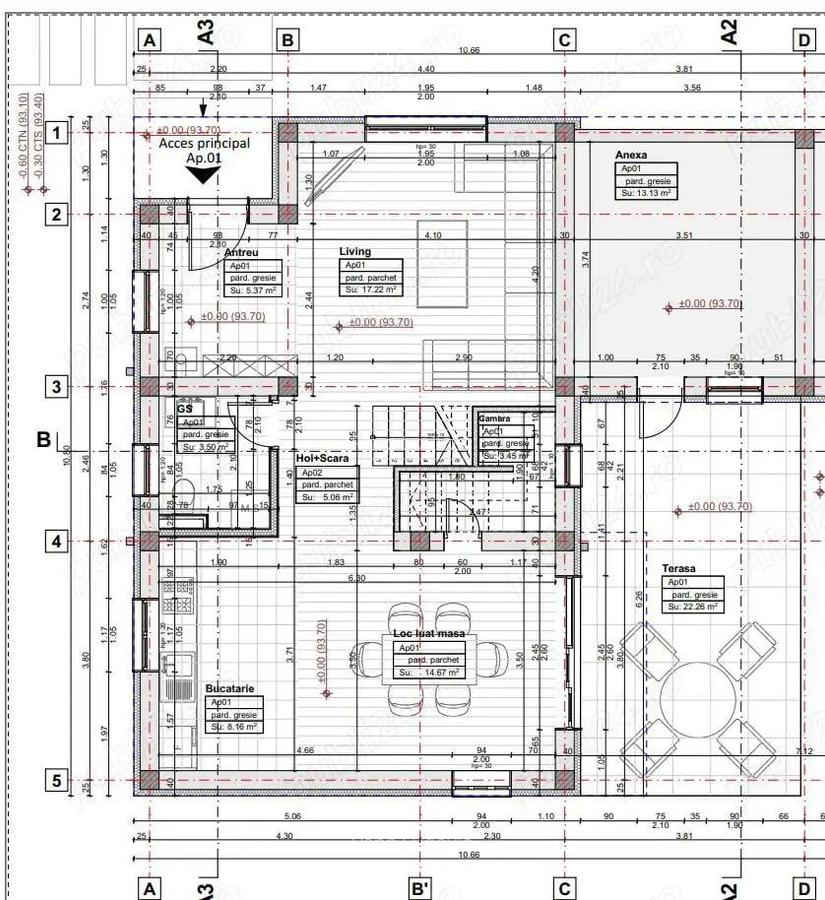De vanzare unitate duplex, 127 mp utili, situat pe str. Bucuresti, colt cu str. Picaso - 6