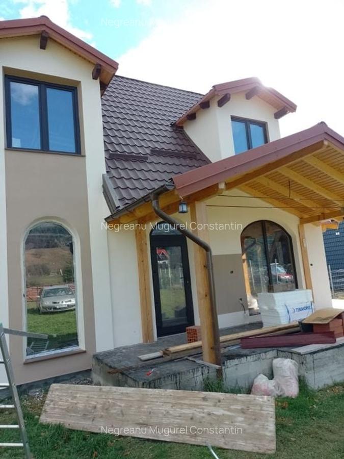 Vila P+M  cu terasa +container si teren 1250mp -Valea Neagra - 3