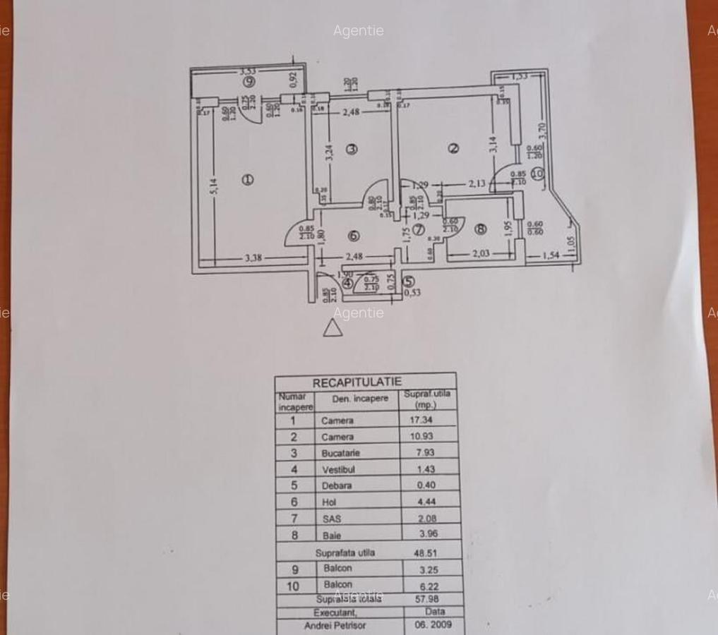Tineretului, Radulescu Motru. Apartament 2 camere! - 7