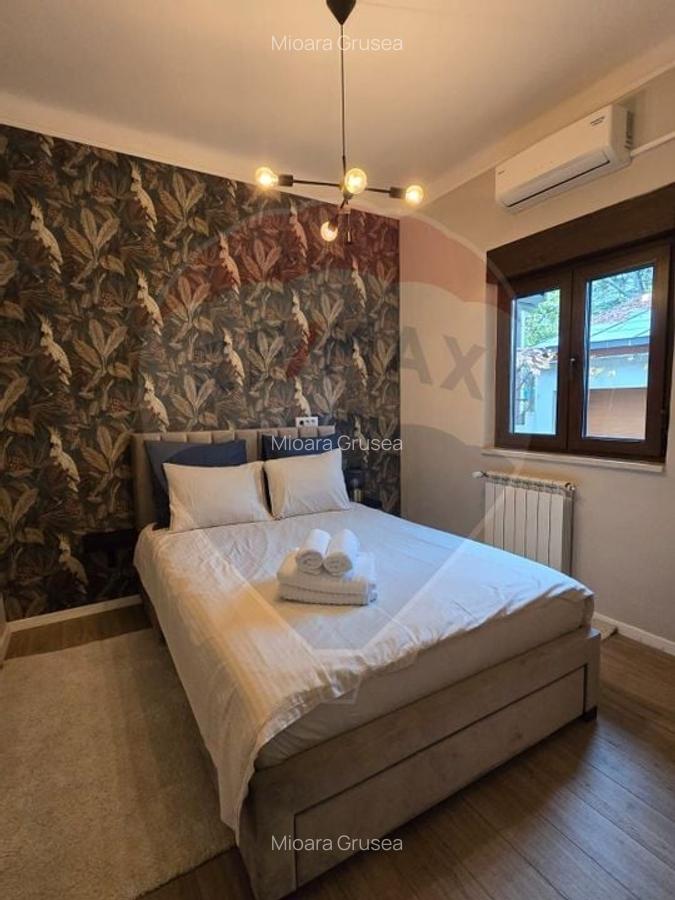 DE INCHIRIAT Apartament 5 camere,-parter, in vila  Kiseleff - 41