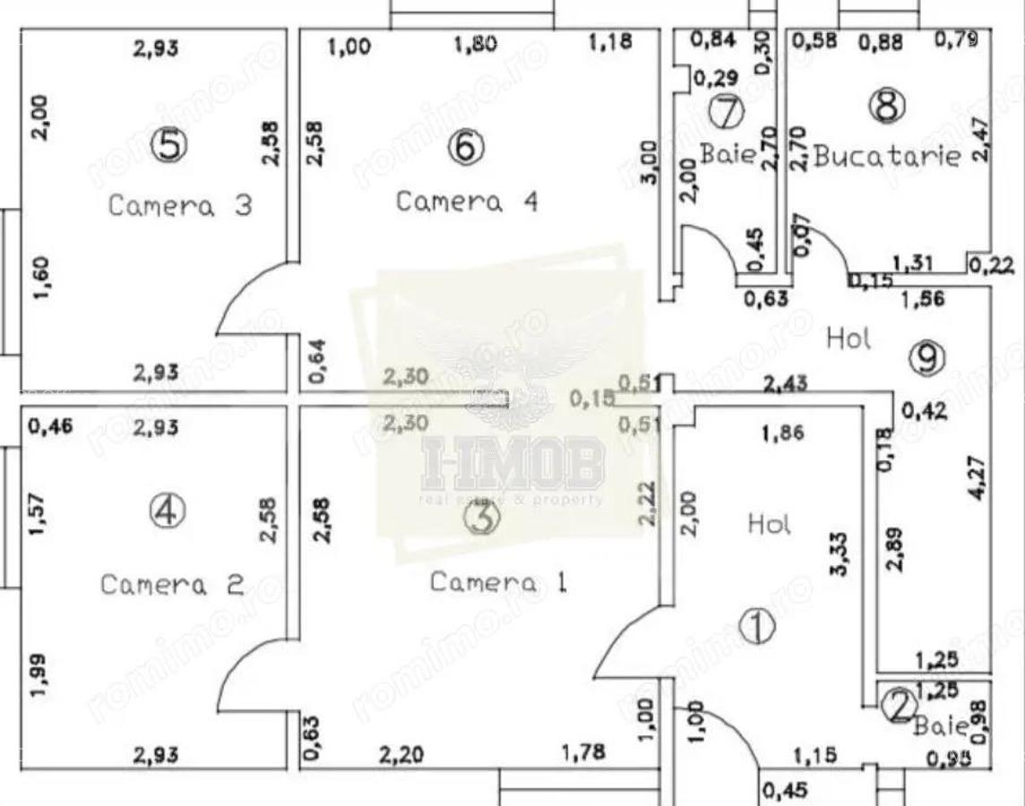 Spatiu de birouri cu 4 camerec 2 bai in zona centrala din Sibiu - 4