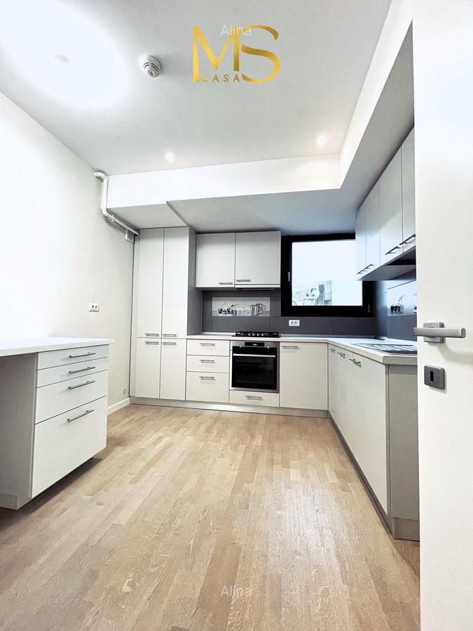Herastrau || Underground parking || 4 rooms - 15