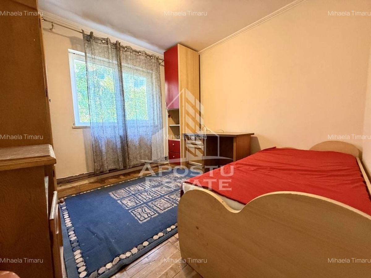 Apartament cu 4 camere, centrala proprie, etaj 2, zona Girocului - 5