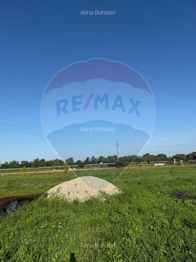 Ocolis, teren de vanzare cu propiect de casa si racord bransamente - 4 Ocolis, teren de vanzare cu propiect de casa si racord bransamente - 4