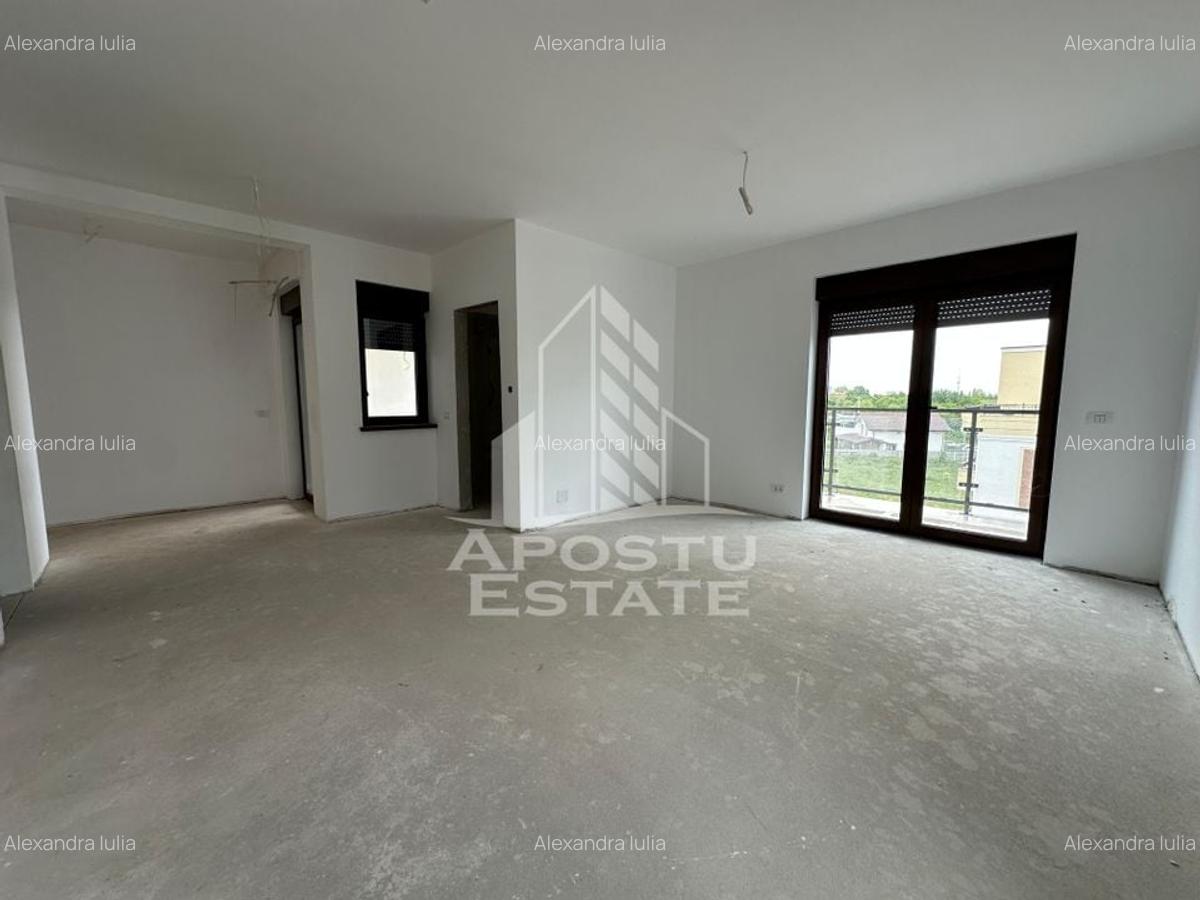 Apartament cu 3 camere semidecomandat în Braytim - 5