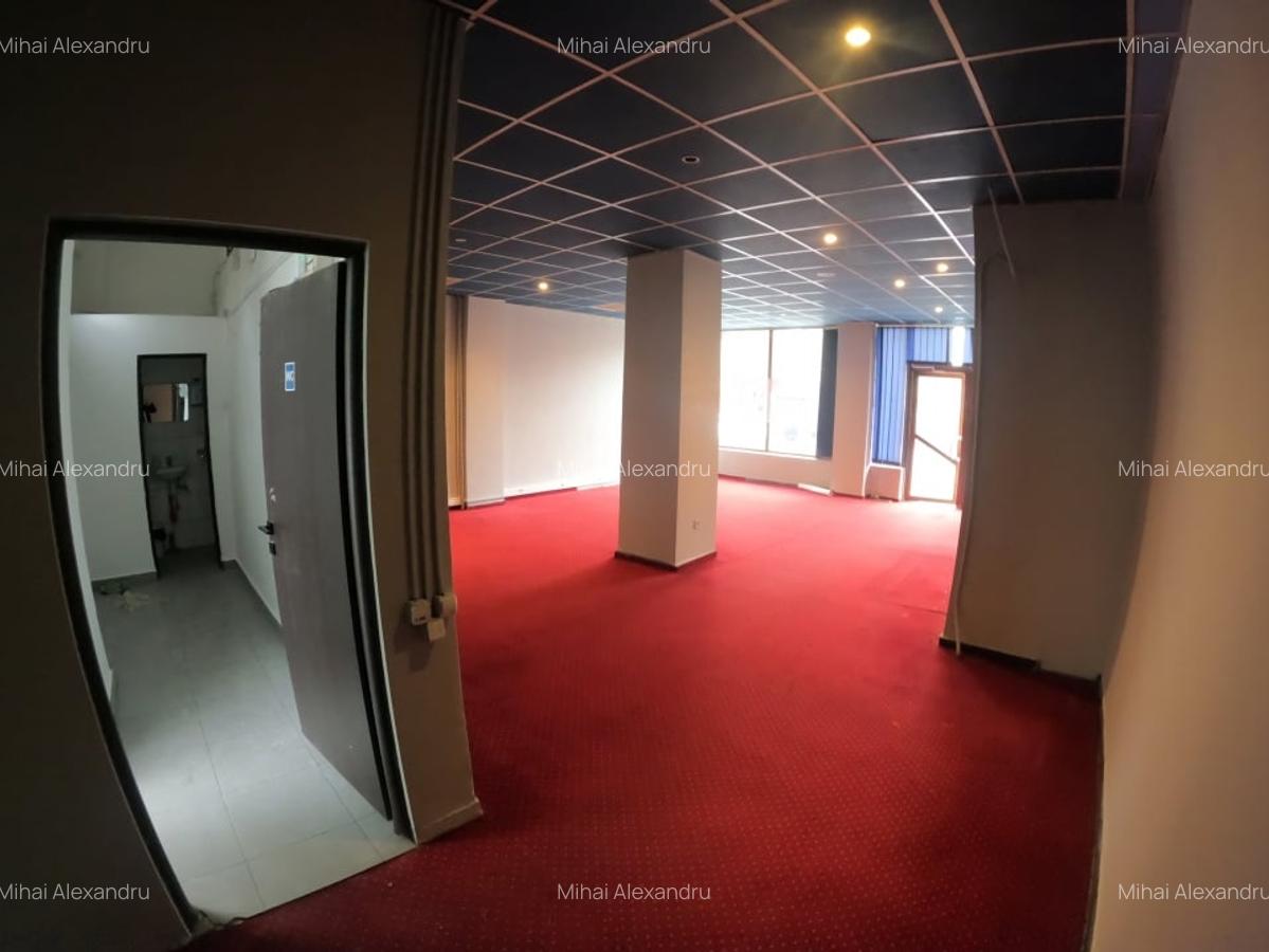 Spatiu Comercial de Inchiriat 70 mp, Fatada din Sticla, Zona Centrala! - 5