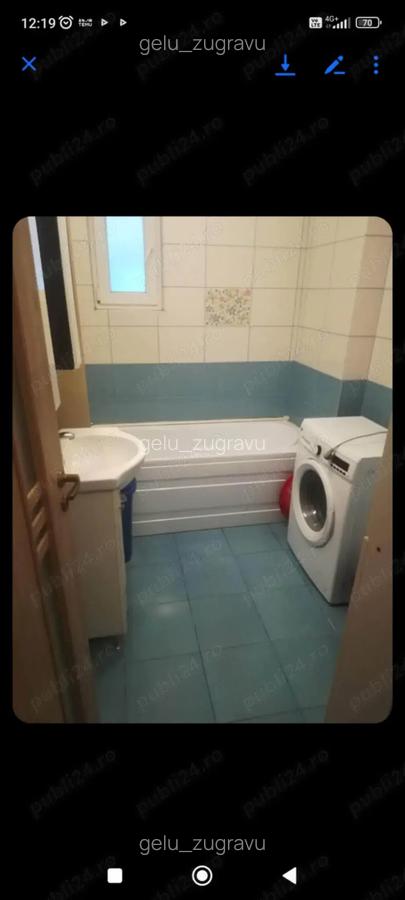 Inchiriez ap cu doua camere demisol Popesti Leordeni - 7