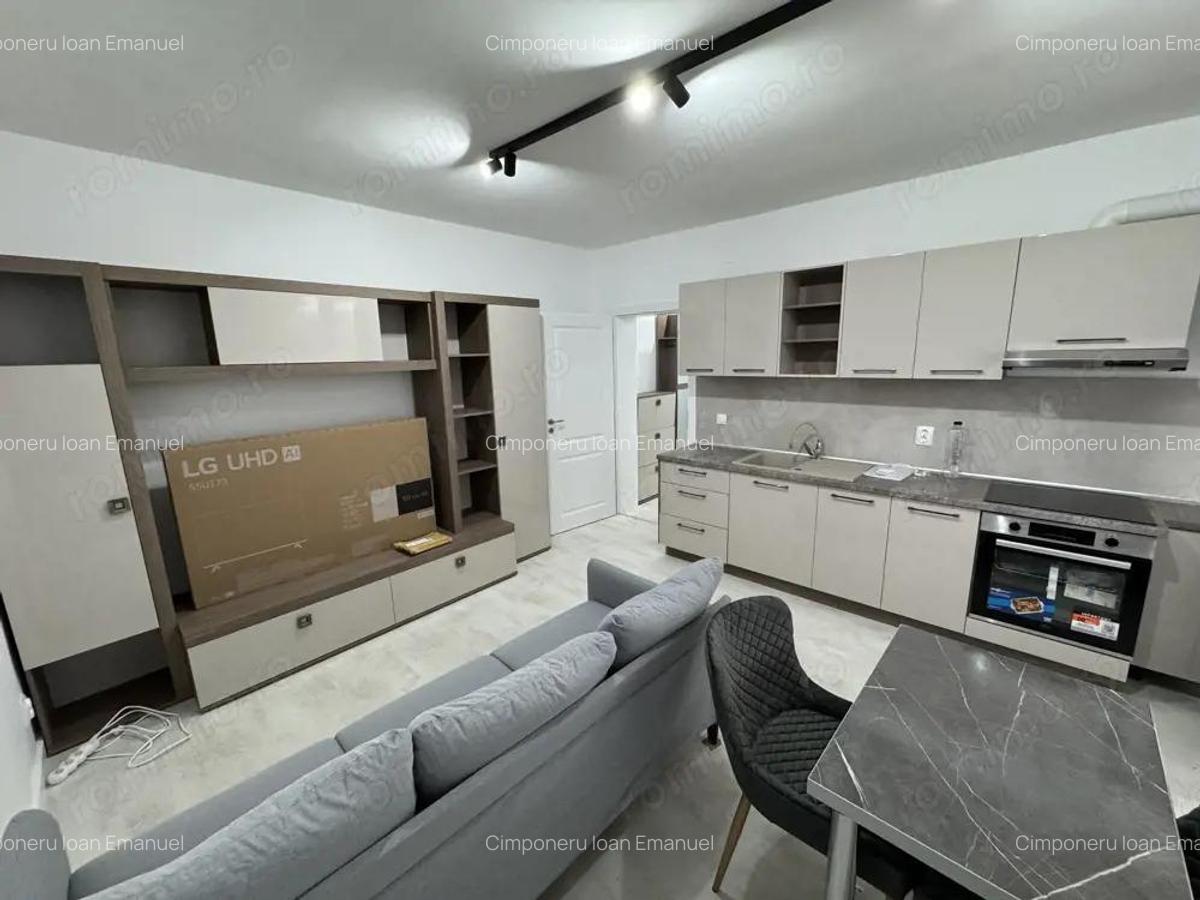 Apartament nr.2 cu 2 camere complet mobilat si utilat - 3