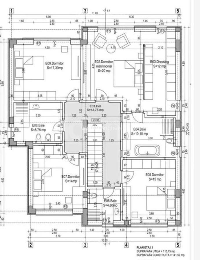 Vila individuala cu 6 camere | piscina | Cambridge School - 18