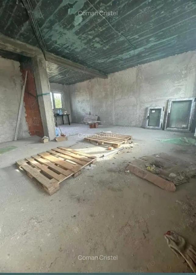 Vanzare P + M la rosu, constructie caramida, supr. Teren 380.mp., D 12.ml., Cazasu - Braila. - 7