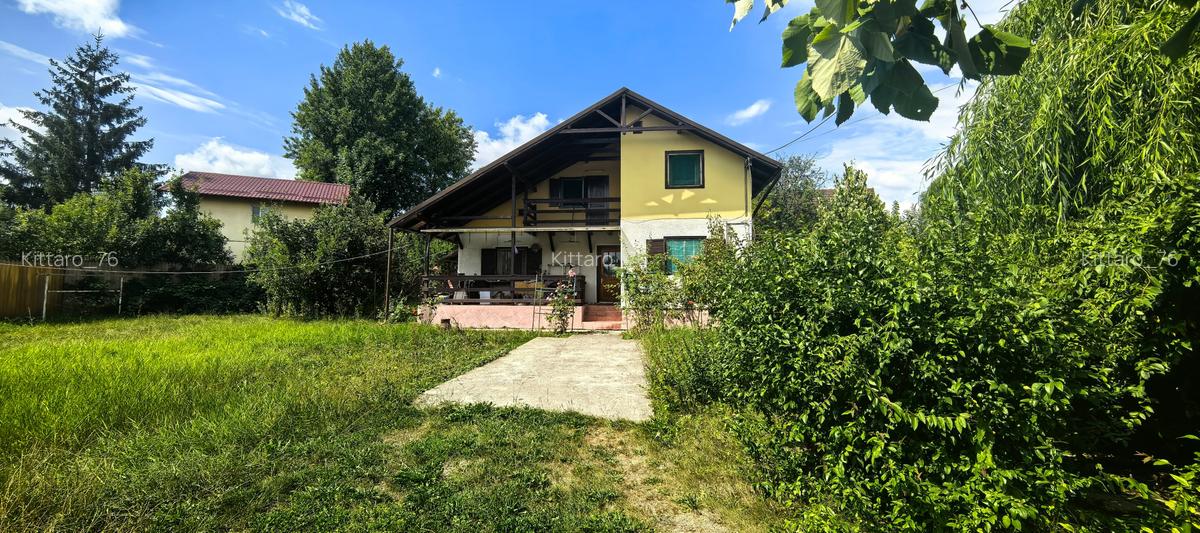 Casa Breaza , zona centrala , 500mp teren drept ,toate utilitatile - 20