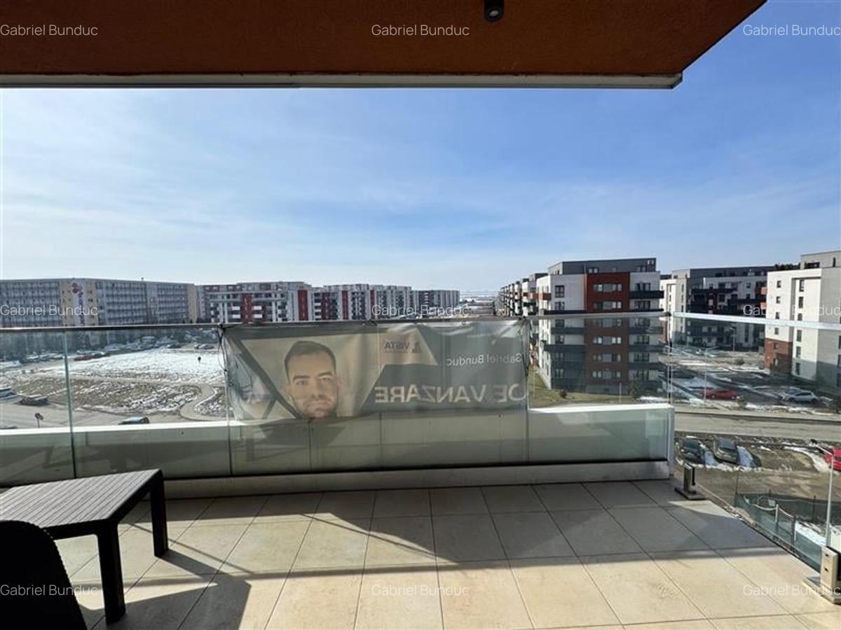 Apartament cu 2 camere decomandat, mobilat în Avantgarden - 23