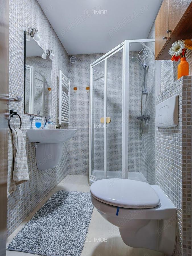 Vand apartament 3 camere amenajat - 11
